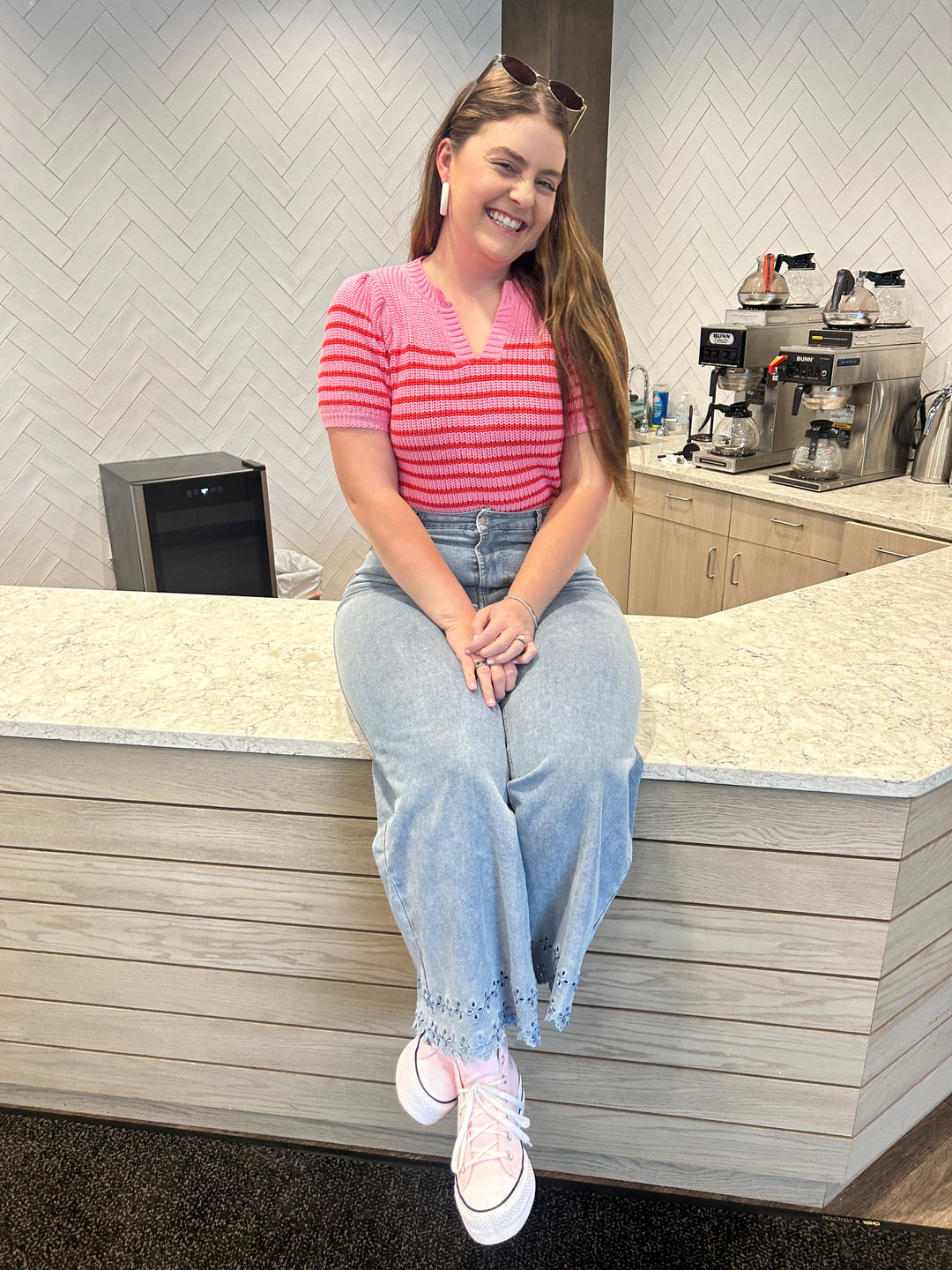 Daylight Stripe Top