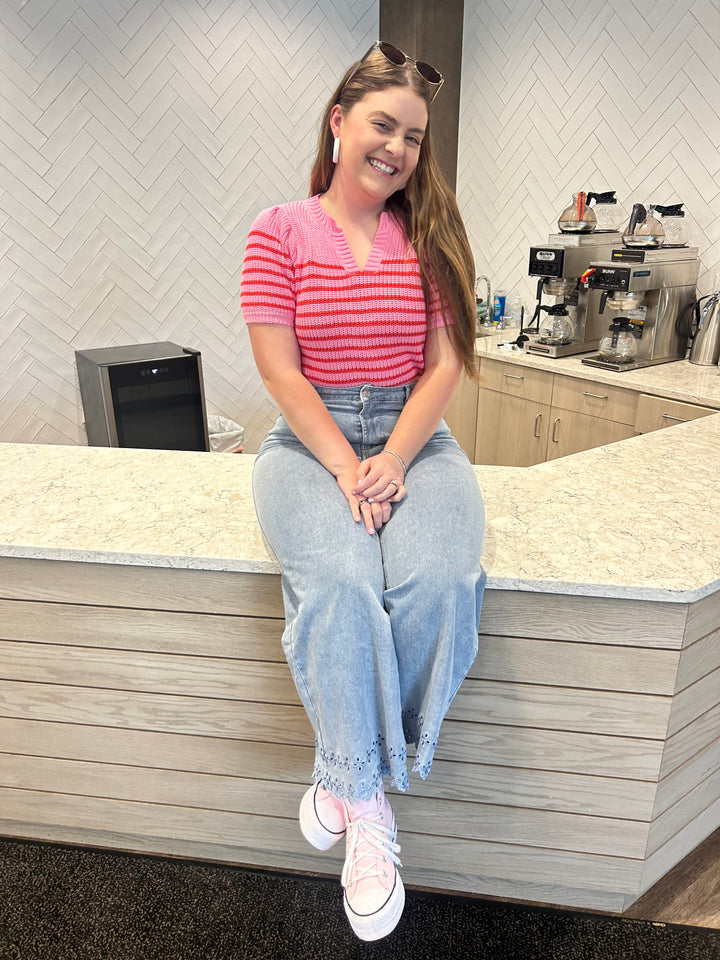 Daylight Stripe Top