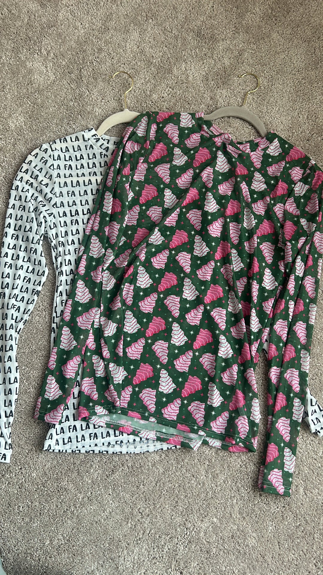 Christmas Cheer Burn Out Tops