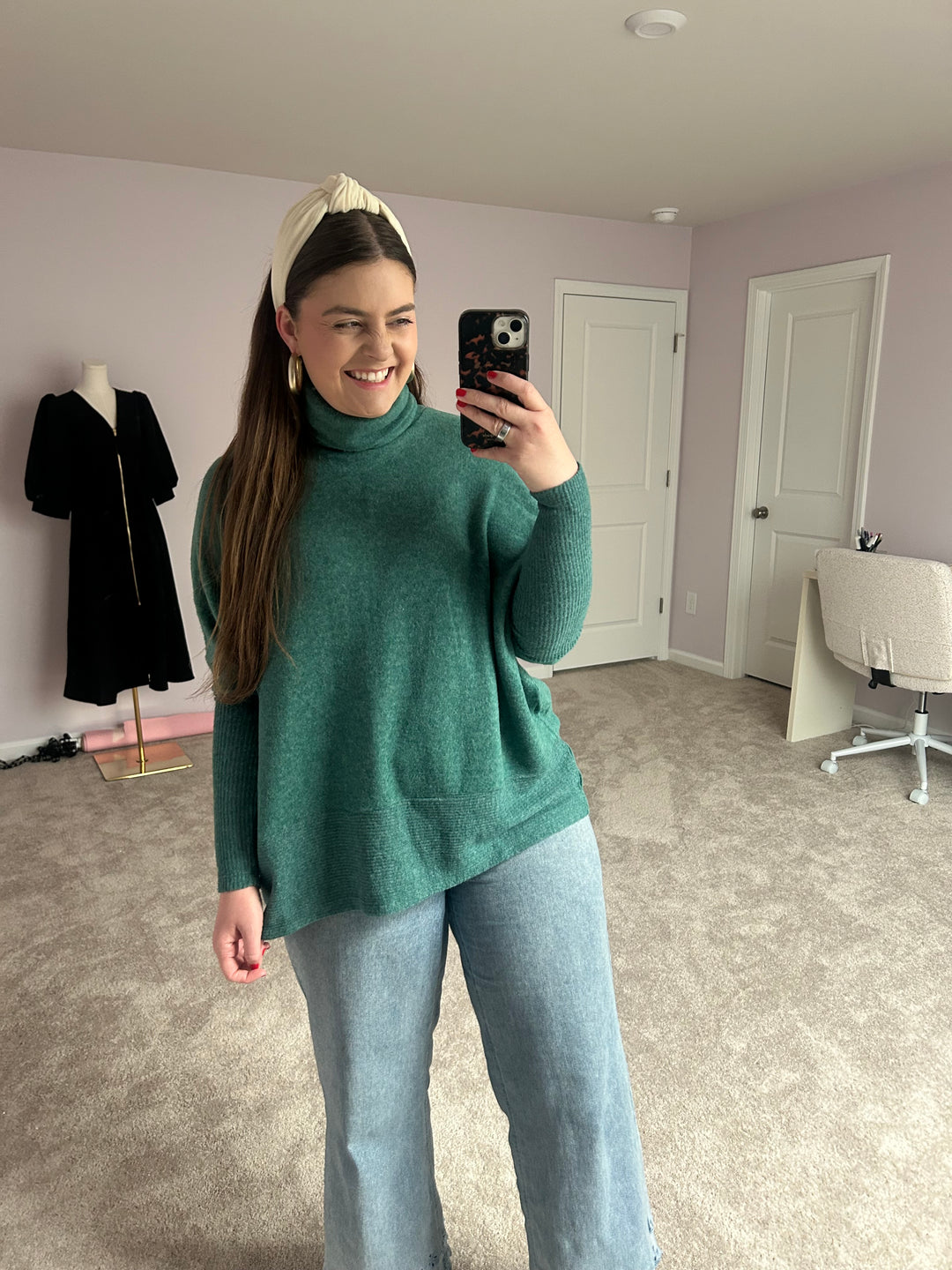 Gingerly Soft Sweater