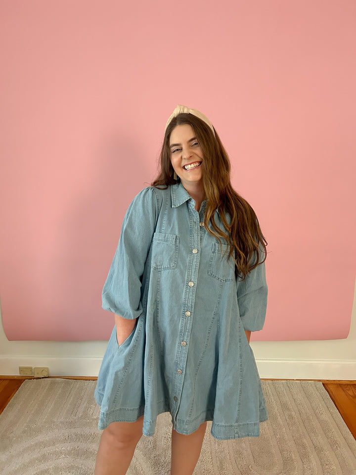 Denim Darling Dress