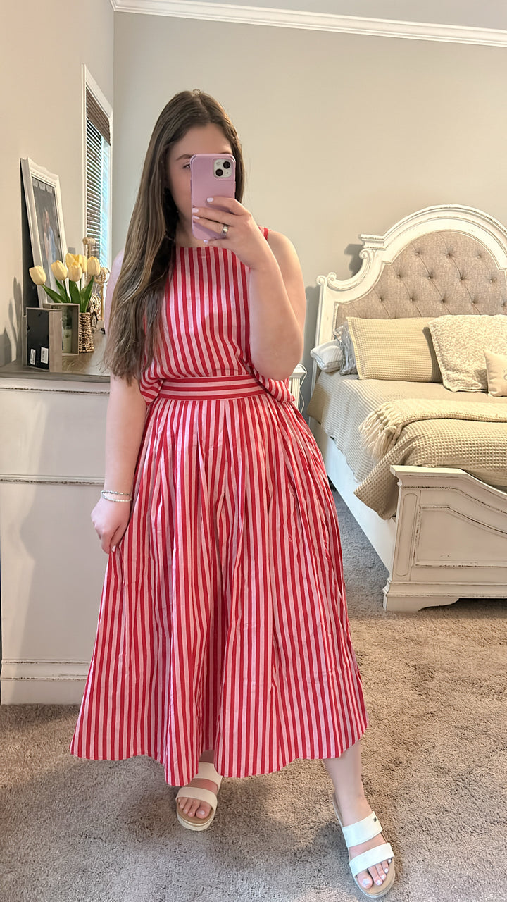 With Love Stripe Top