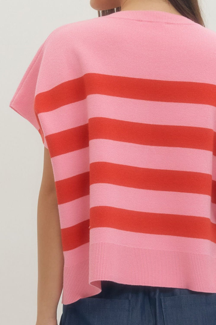 Bold Stripe Top
