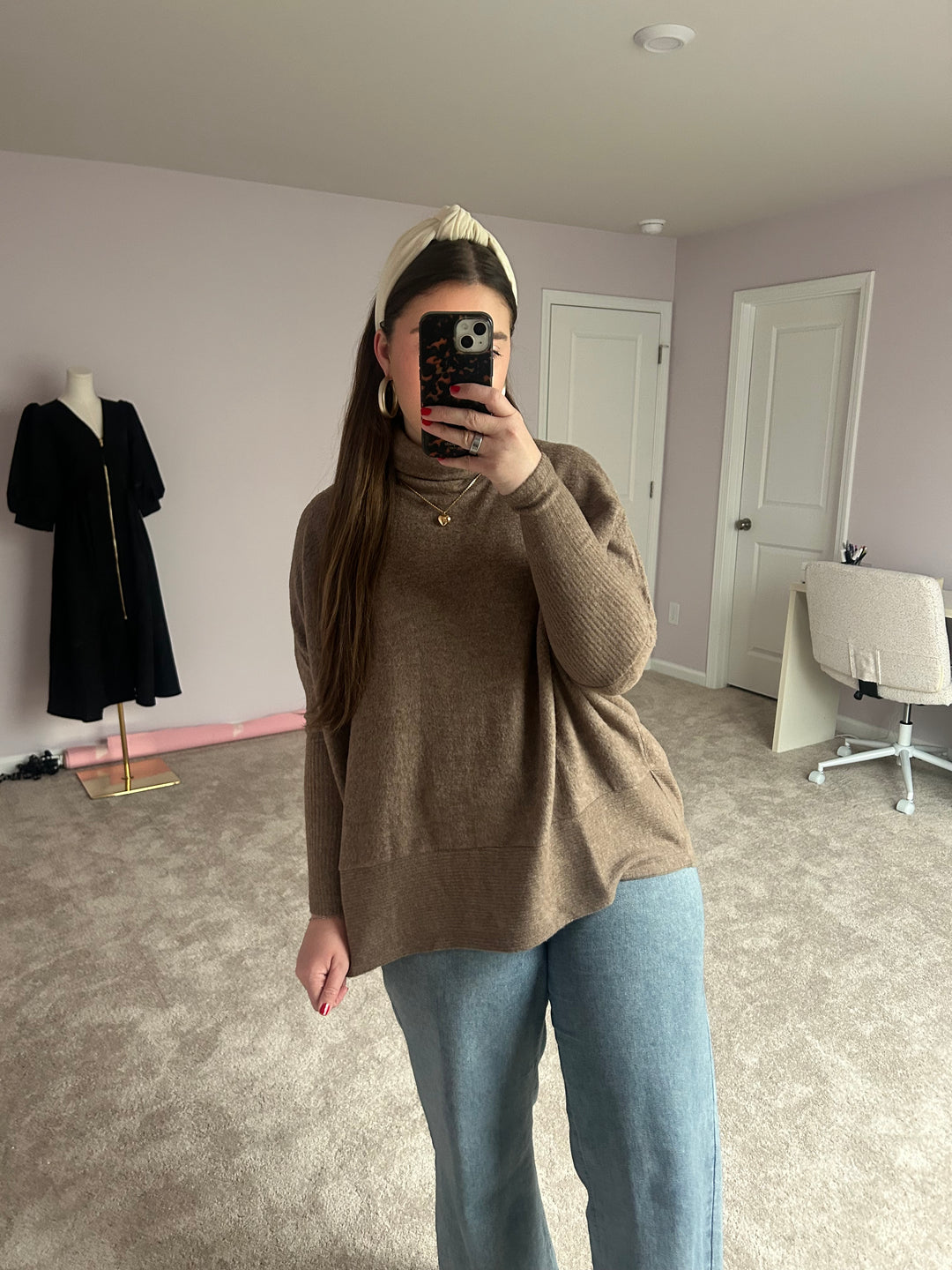 Gingerly Soft Sweater