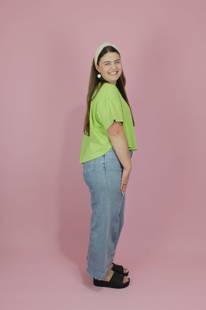 Limeade Crush Top