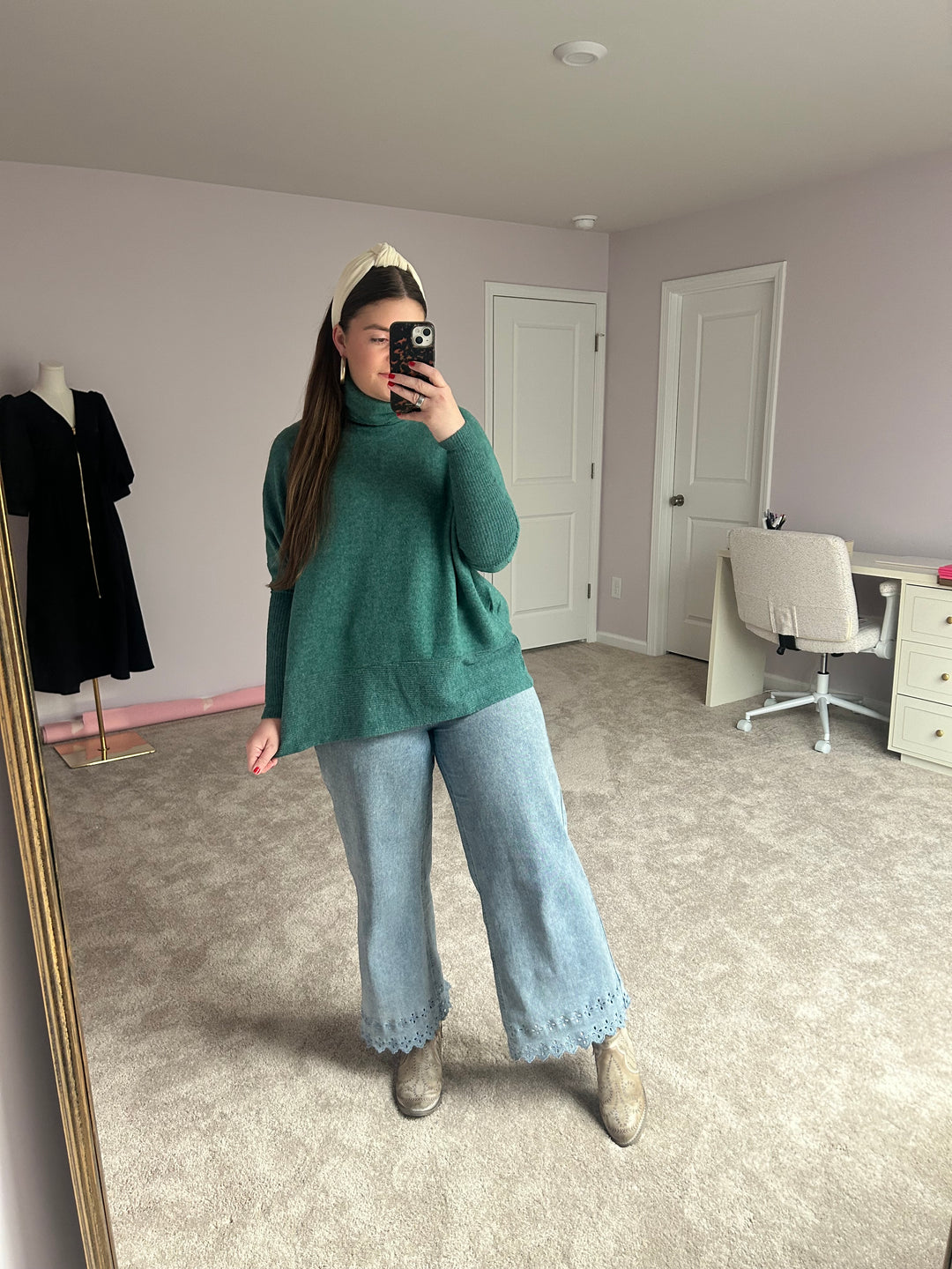 Gingerly Soft Sweater