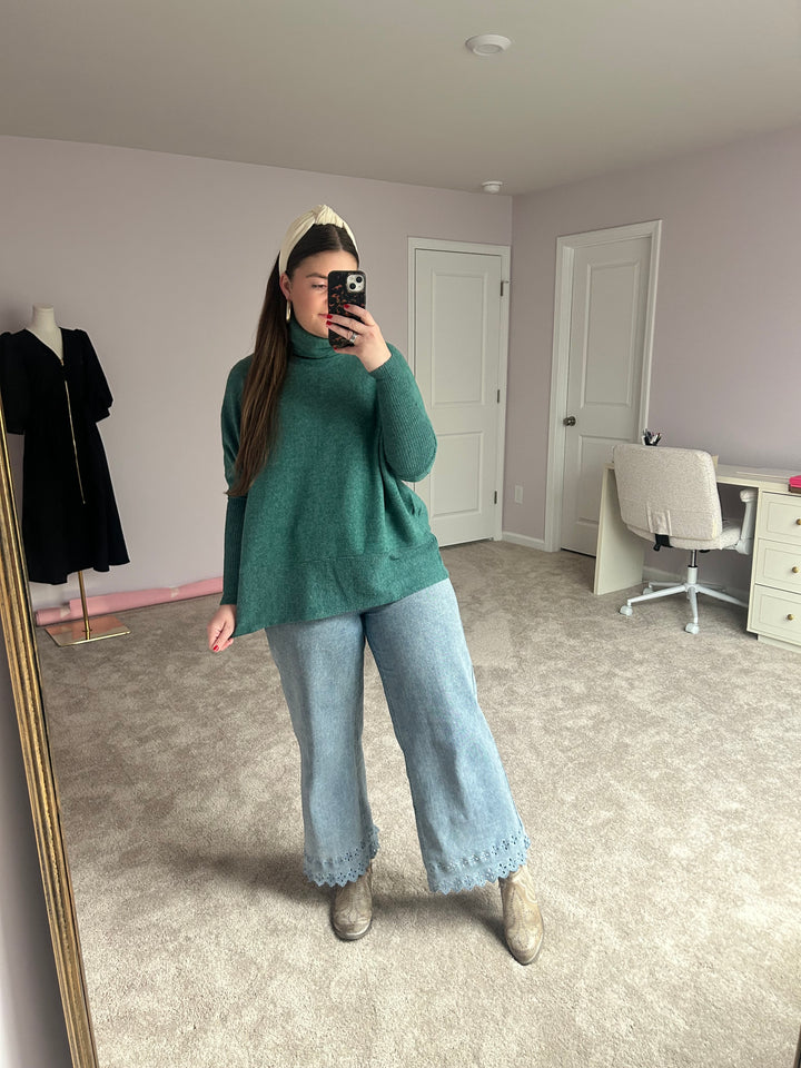 Gingerly Soft Sweater