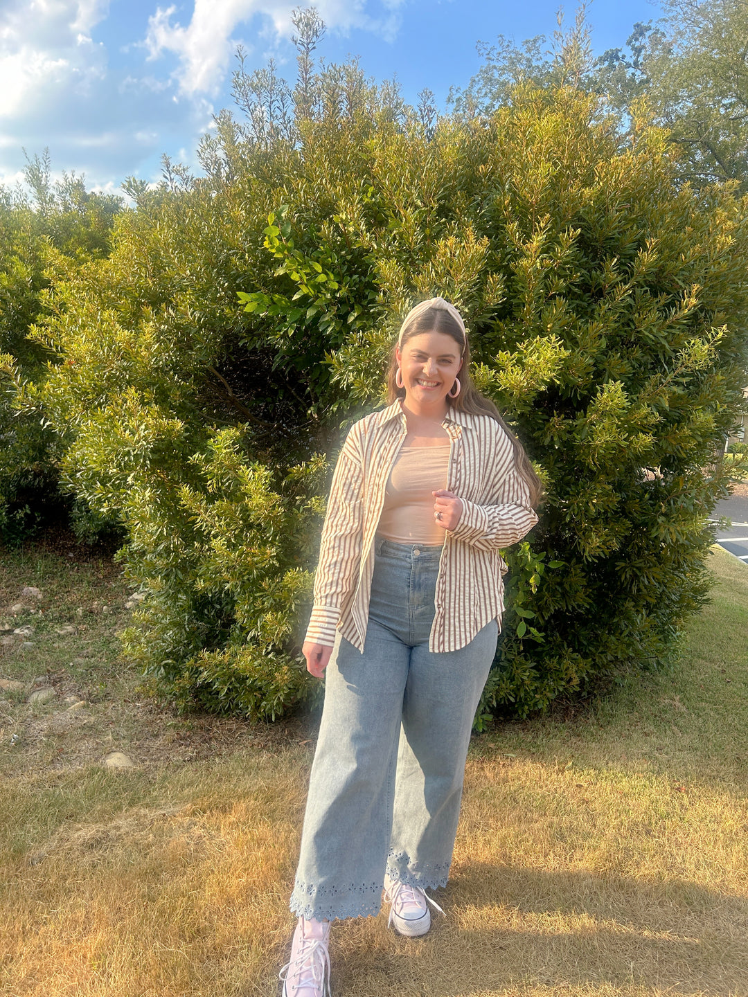 Crisp Air Button Up