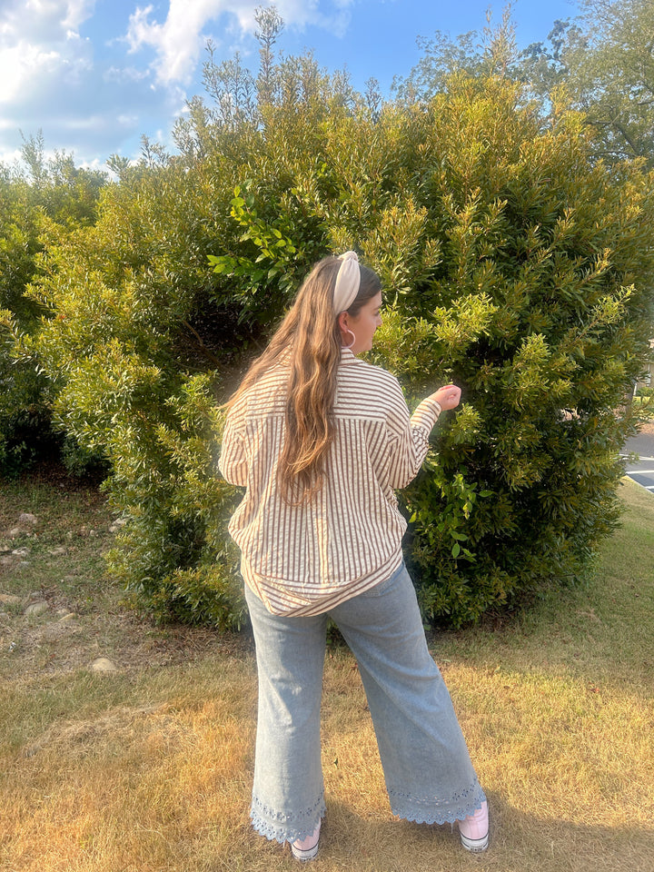 Crisp Air Button Up