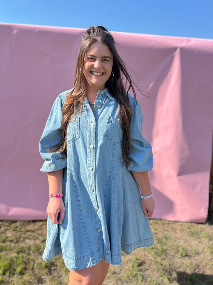 Denim Darling Dress