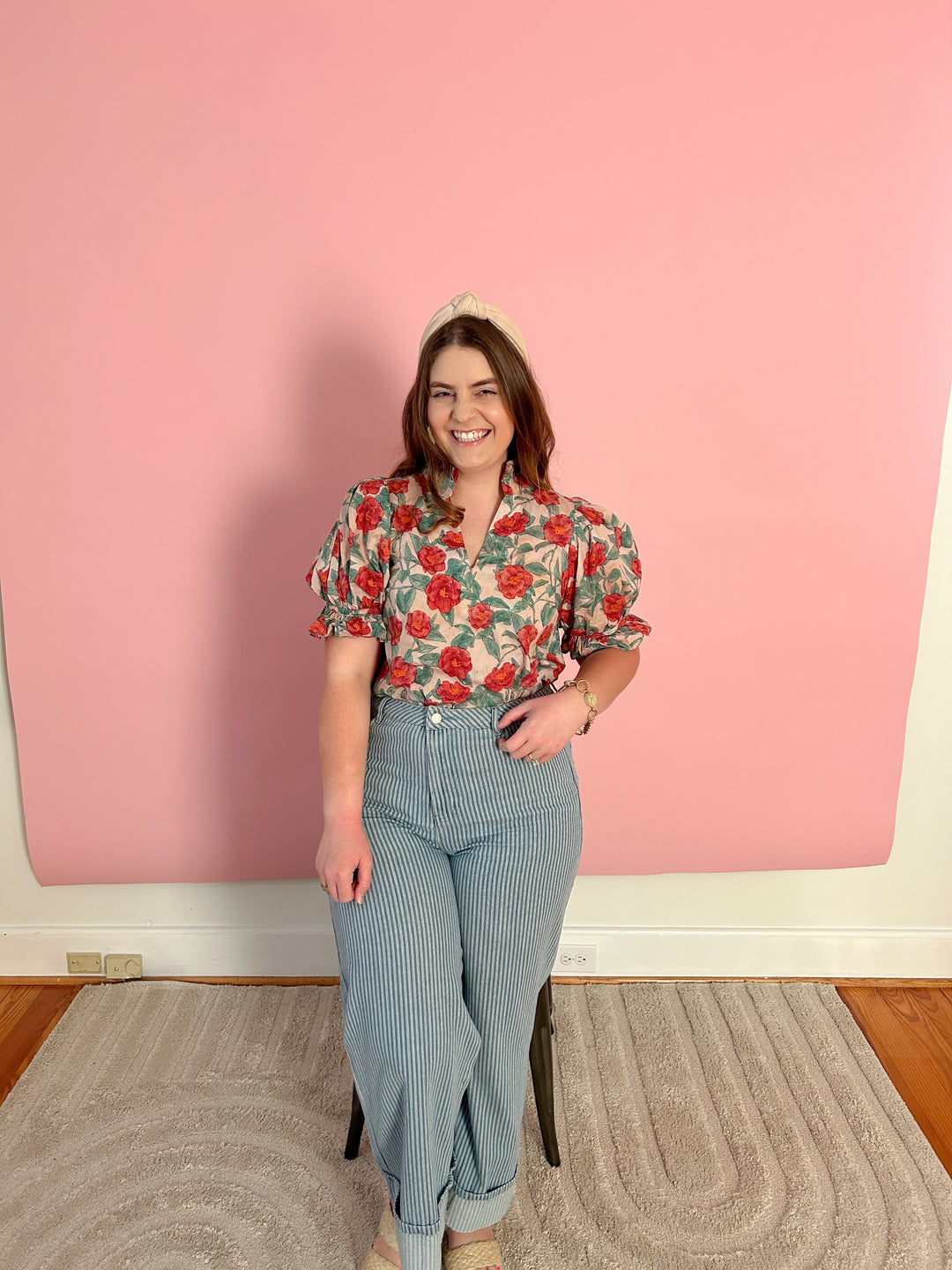 Vintage Rose Top