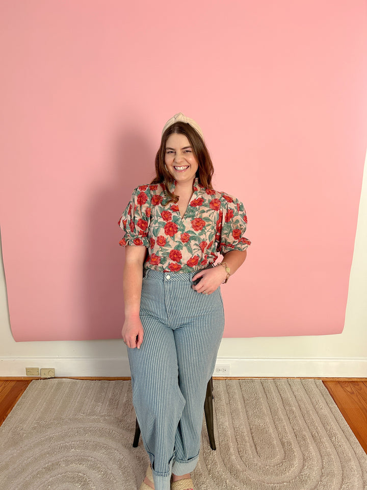 Vintage Rose Top