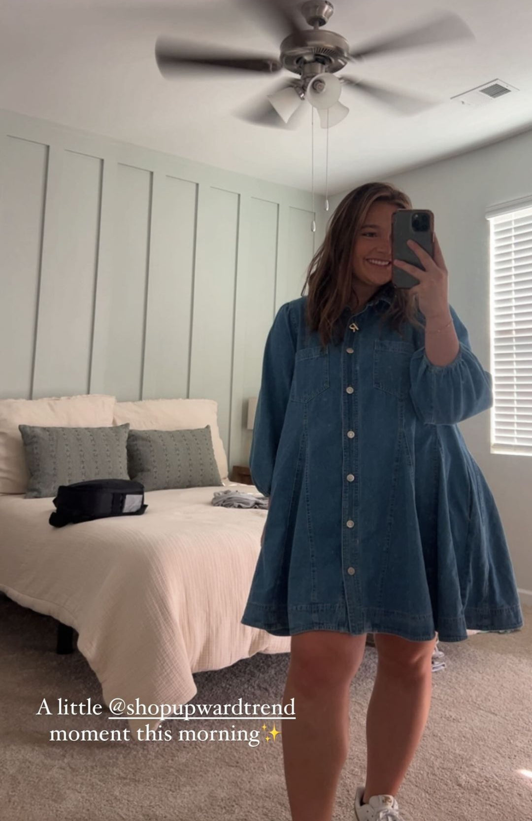 Denim Darling Dress