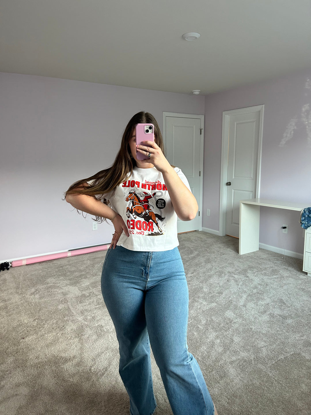 Christmas Rodeo Tshirt