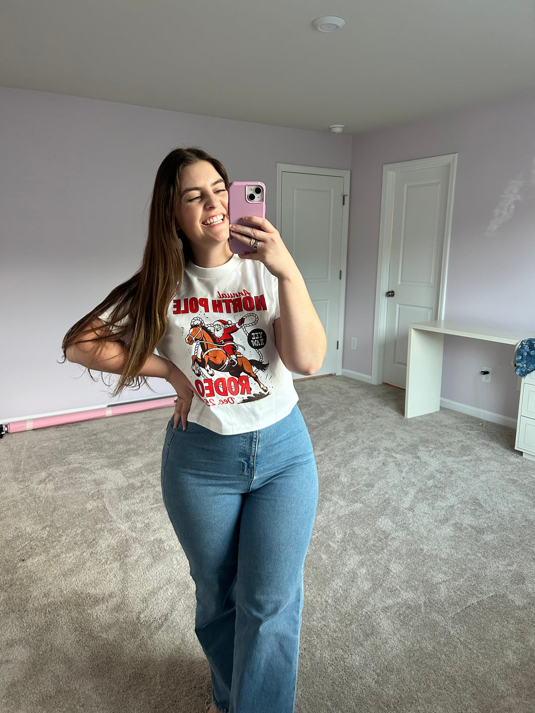 Christmas Rodeo Tshirt