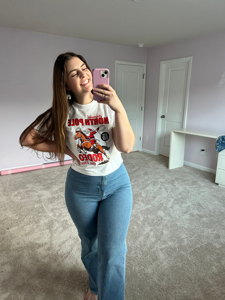 Christmas Rodeo Tshirt