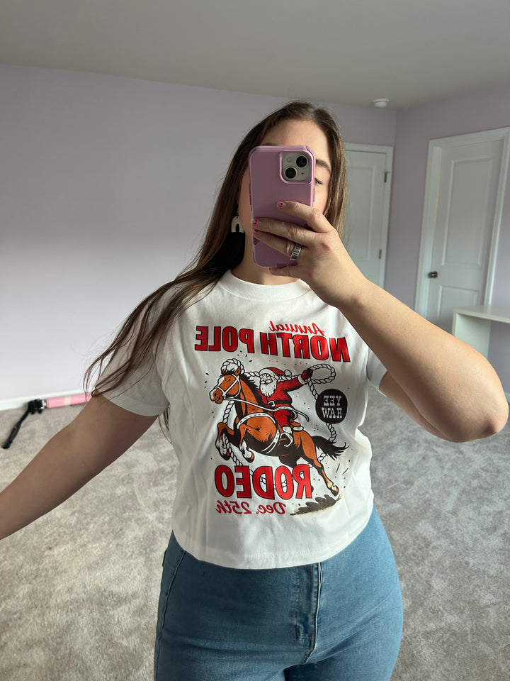 Christmas Rodeo Tshirt