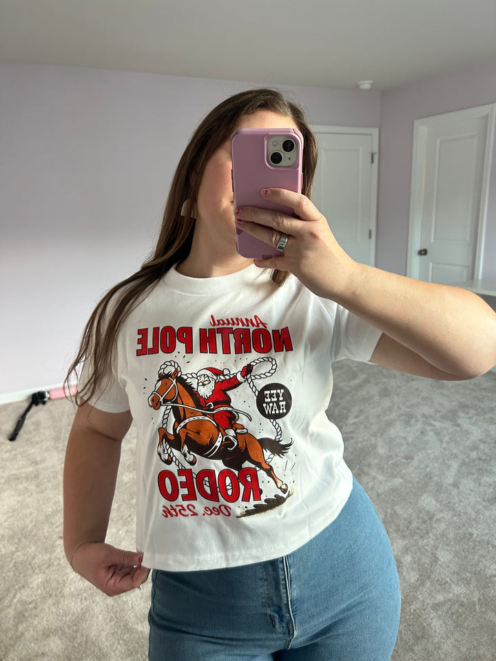 Christmas Rodeo Tshirt