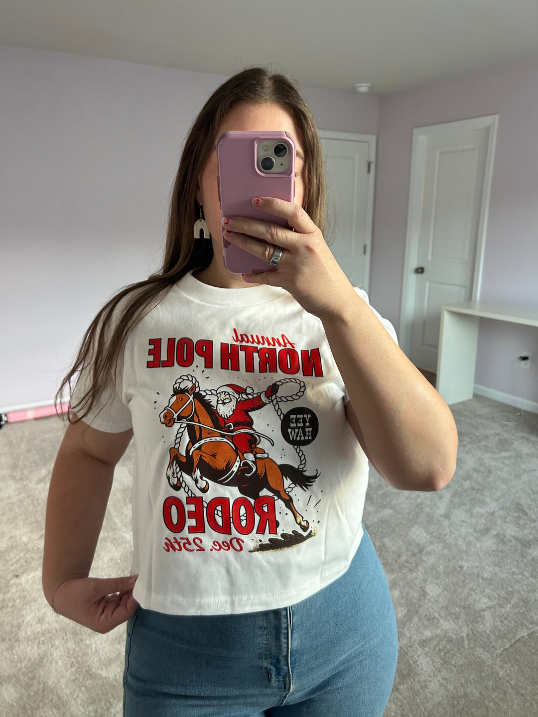 Christmas Rodeo Tshirt