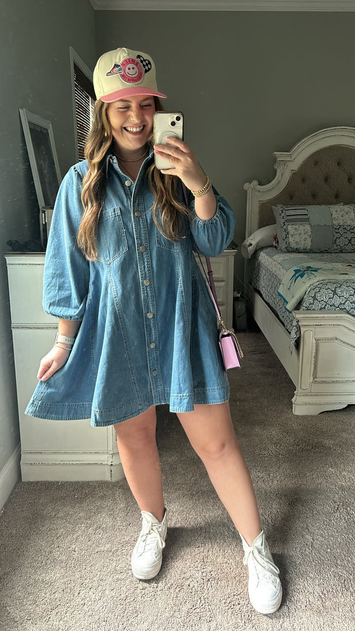 Denim Darling Dress