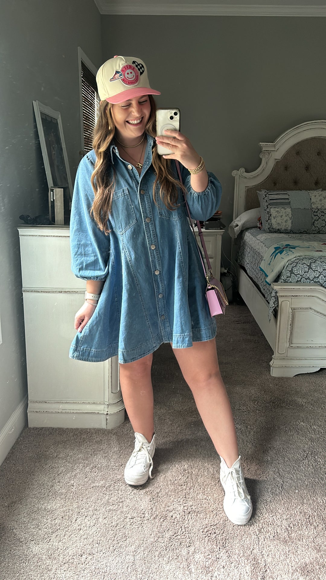 Denim Darling Dress